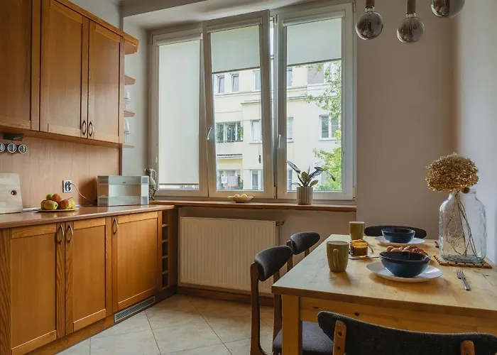 Concierge Raclawicka Lejlighed *